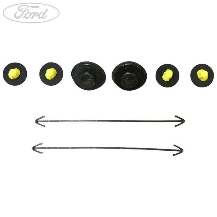 FIESTA MK7 REAR SIDESKIRT FIXING PANEL KIT 3 DOOR 2008-2012