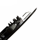 FIESTA N/S WING MIRROR GLASS