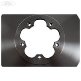 TRANSIT MK6 FRONT VENTED BRAKE DISC 4WD RWD 2006-2014