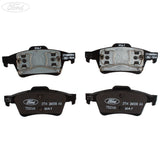 TRANSIT CONNECT C-MAX TDCI REAR BRAKE PADS SET