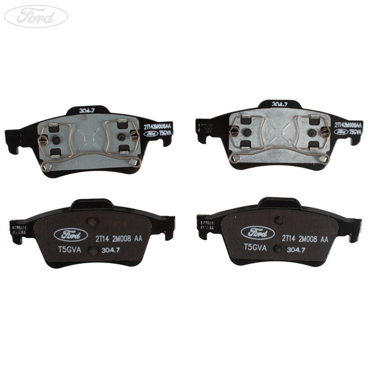 TRANSIT CONNECT C-MAX TDCI REAR BRAKE PADS SET