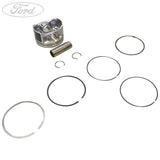 2.5 DURATEC RS ST PISTON RING AND PIN GRADE C 08-12