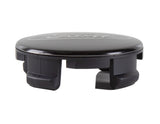 MUSTANG FOCUS EDGE FIESTA SINGLE 54MM CENTRE CAP WHEEL BLACK WITH OVAL LOGO 2015-2024