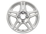 FIESTA SET OF 4 ALLOY WHEELS