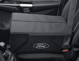 FOLDABLE ORGANIZER BOX BLACK FABRIC