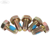 ACCELERATOR/INJECTION PUMP CONTROLS HEX HEAD BOLT PACK OF 5