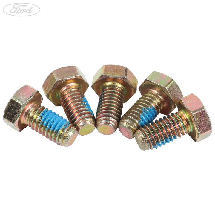 ACCELERATOR/INJECTION PUMP CONTROLS HEX HEAD BOLT PACK OF 5
