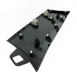 Transit N/S Carbon Black Door Body Moulding 2019-Onwards
