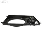 TRANSIT RADIATOR COWLING WITH SMALL FAN 4WD RWD