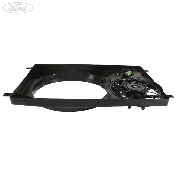 TRANSIT RADIATOR COWLING WITH SMALL FAN 4WD RWD