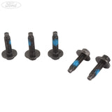 REAR BUMPER HEX HEAD BOLT AND WASHER PACK OF 5