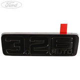 RANGER DURATORQ TDCI FRONT WING 6 SPEED AUTO BADGE