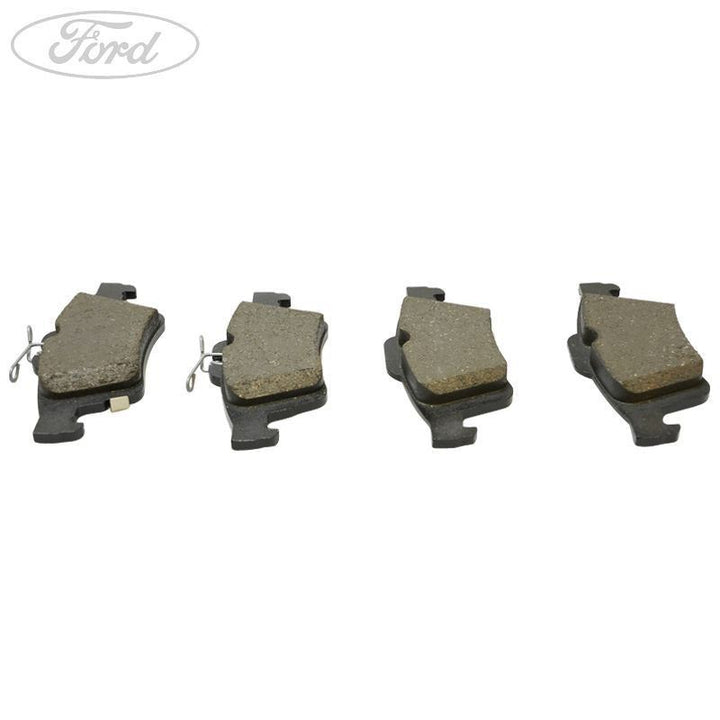FOCUS REAR BRAKE PADS FOR VENTED DISC 2014-2019