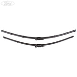 B-MAX FRONT FLAT WINDSCREEN WIPER BLADES 2012-2017