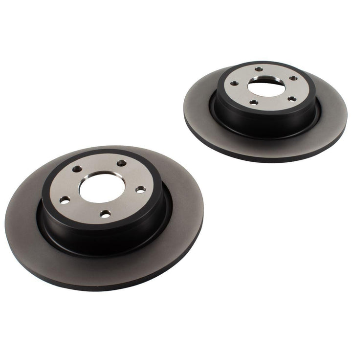 Kuga C-Max Transit Connect Rear Solid Brake Discs X2 280MM 5 Stud 2010-2020