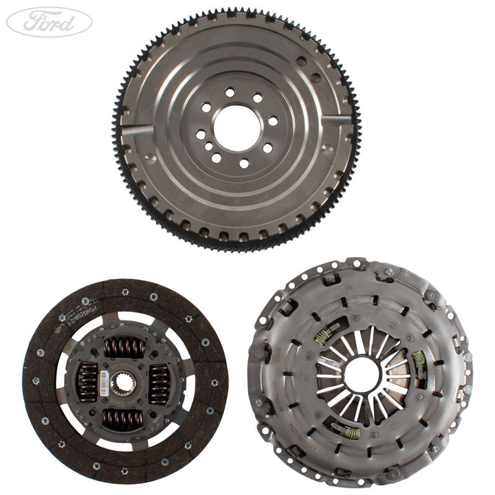 TRANSIT MK6 2.4 TDCI SINGLE MASS FLYWHEEL + CLUTCH KIT