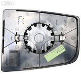 TRANSIT N/S WIDE ANGLE MIRROR GLASS POWER FOLD BACK