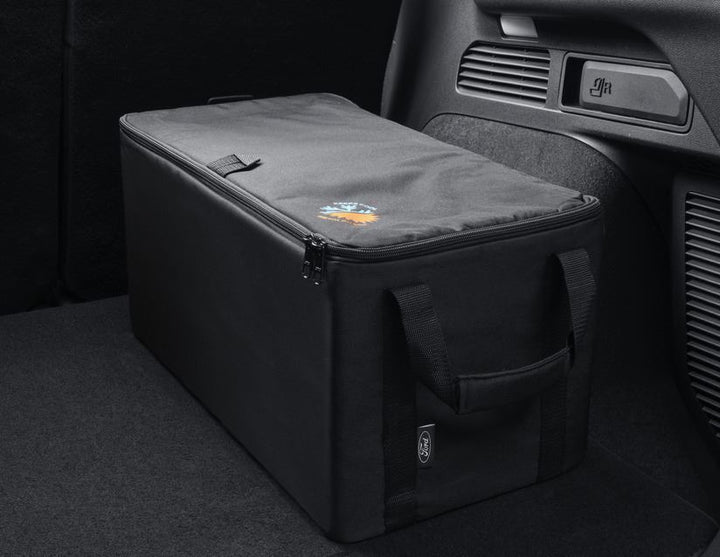 BOX-IN-BOX SYSTEM FOR PLACEMENT INSIDE THE FORD PUMA MEGABOX OR AS A STAND-ALONE TRANSPORT SOLUTION, BLACK