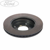 ESCORT FRONT VENTED BRAKE DISC 240MM PAIR 4 STUD