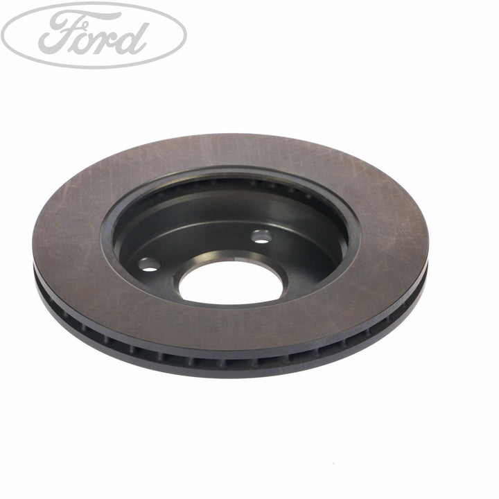 ESCORT FRONT VENTED BRAKE DISC 240MM PAIR 4 STUD