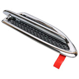 KUGA N/S FRONT WING BRIGHT CHROME VENT GRILLE