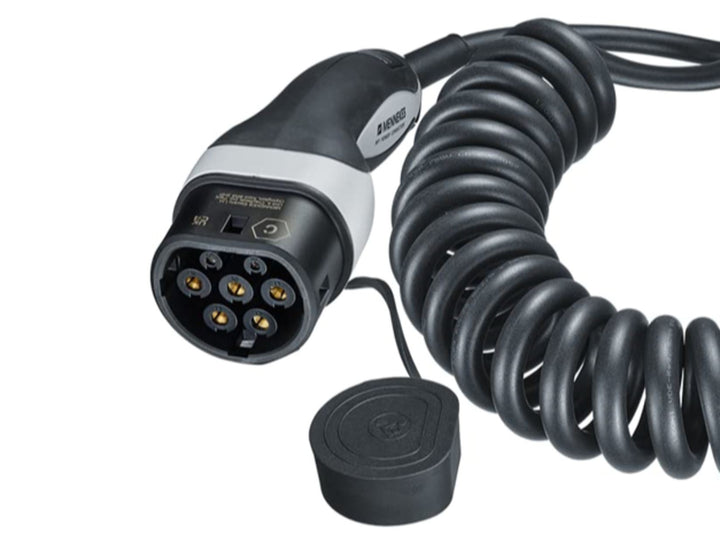 MENNEKES* EV CHARGING CABLE FOR PUBLIC CHARGING STATIONS, LENGTH: 4 M, 20 A