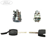 COMPLETE VEHICLE LOCKSET
