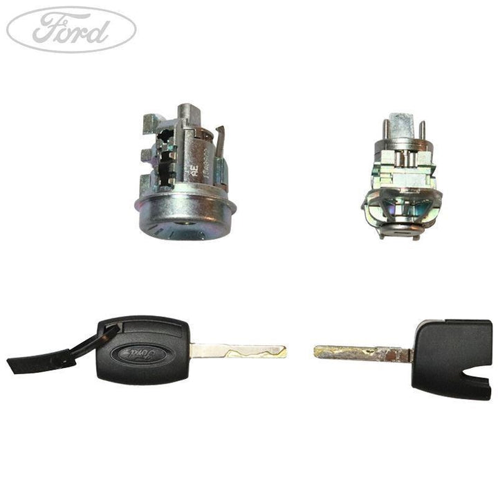 COMPLETE VEHICLE LOCKSET