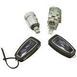 COMPLETE VEHICLE LOCKSET