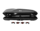 ATERA* ROOF BOX CASAR XL,LAVA STRUCTURED