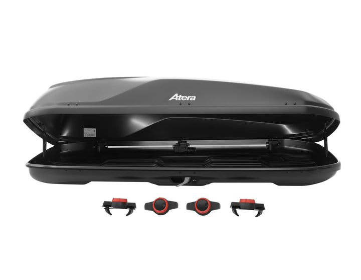 ATERA* ROOF BOX CASAR XL,LAVA STRUCTURED