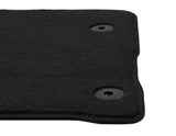 KUGA 12/2019-02/2024 VELOUR FLOOR MATS FRONT AND REAR,BLACK