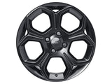 ECOSPORT SET OF 4 ALLOY WHEELS WITH FITTING  11/2017