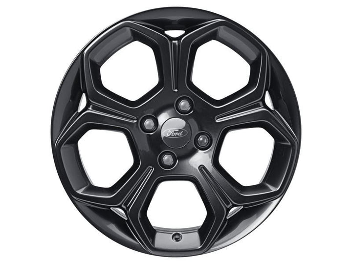 ECOSPORT SET OF 4 ALLOY WHEELS WITH FITTING  11/2017