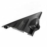 TRANSIT O/S DRIVERS SIDE OUTER MIRROR TRIANGLE TRIM BLACK 2024-ONWARDS