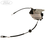 TRANSIT MK8 N/S FRONT DOOR LATCH MECHANISM WITH DEADLOCK