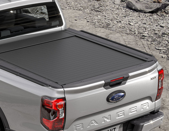 RANGER FROM 06/2022 ROLLER TONNEAU COVER BLACK,MANUALLY OPERATED