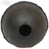 TRANSIT CUSTOM FRONT DOOR BUMP STOP 14- BLACK