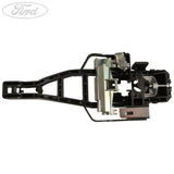 CONNECT FRONT N/S DOOR LOCK MECHANISM REINFORCEMENT PANEL