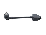 HOUSEHOLD CONNECTOR FOR CHARGING VEHICLES IN EUROPE EXCEPT UNITED KINGDOM,IRELAND,ITALY,SWITZERLAND,DENMARK,FRANCE,FINLAND AND NORWAY