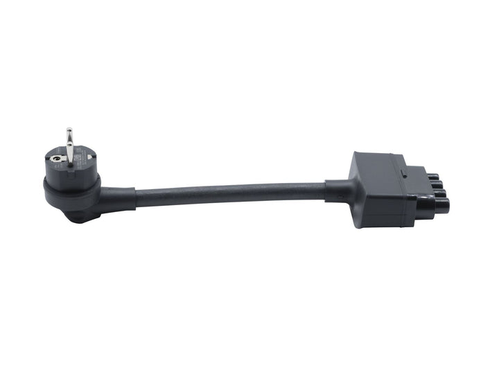HOUSEHOLD CONNECTOR FOR CHARGING VEHICLES IN EUROPE EXCEPT UNITED KINGDOM,IRELAND,ITALY,SWITZERLAND,DENMARK,FRANCE,FINLAND AND NORWAY