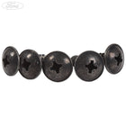 ACCELERATOR/INJECTION PUMP CONTROLS SCREW PACK OF 5