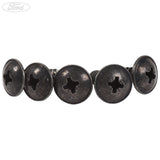 ACCELERATOR/INJECTION PUMP CONTROLS SCREW PACK OF 5