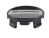 CENTER CAP BLACK,WITH FORD LETTERING