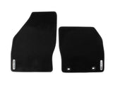 KUGA 01/2008-10/2012 VELOUR FLOOR MATS FRONT,BLACK