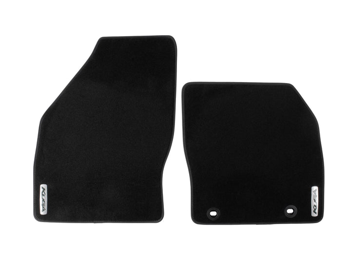 KUGA 01/2008-10/2012 VELOUR FLOOR MATS FRONT,BLACK