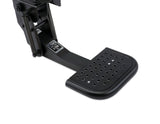 RANGER FROM 06/2022 PICKUP ATTITUDE* RETRACTABLE STEP REAR,MATT BLACK