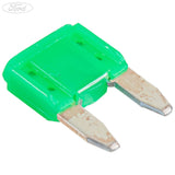 30 AMP 32V INLINE MINI FUSE CIRCUIT BREAKER GREEN 2017-