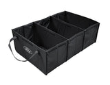 CARGO ORGANIZER FOLDABLE,BLACK FABRIC