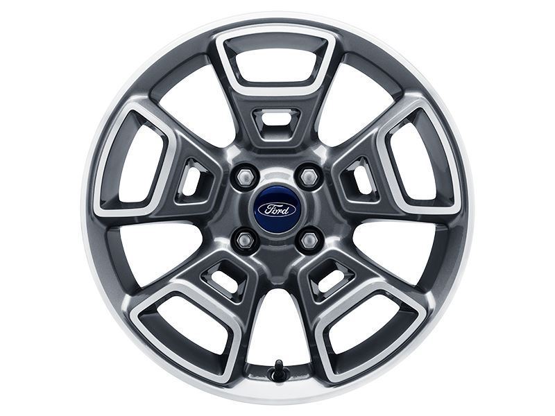 SET OF 4 ECOSPORT ALLOY WHEELS 17
